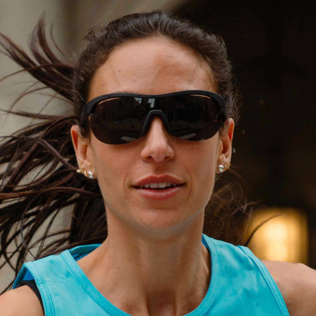 When the World Blurs - Lightweight Color Frame Sunglasses