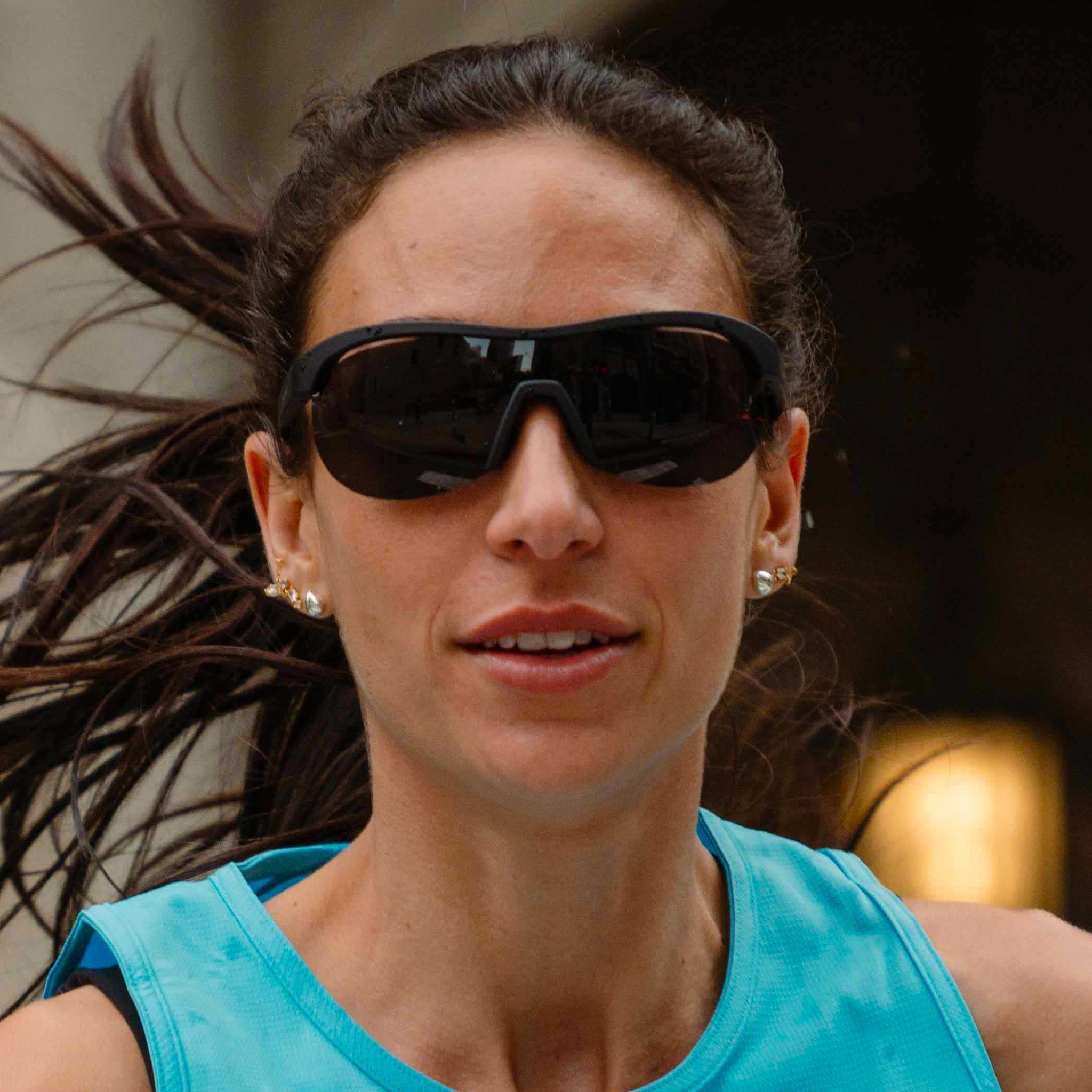 When the World Blurs - Lightweight Color Frame Sunglasses