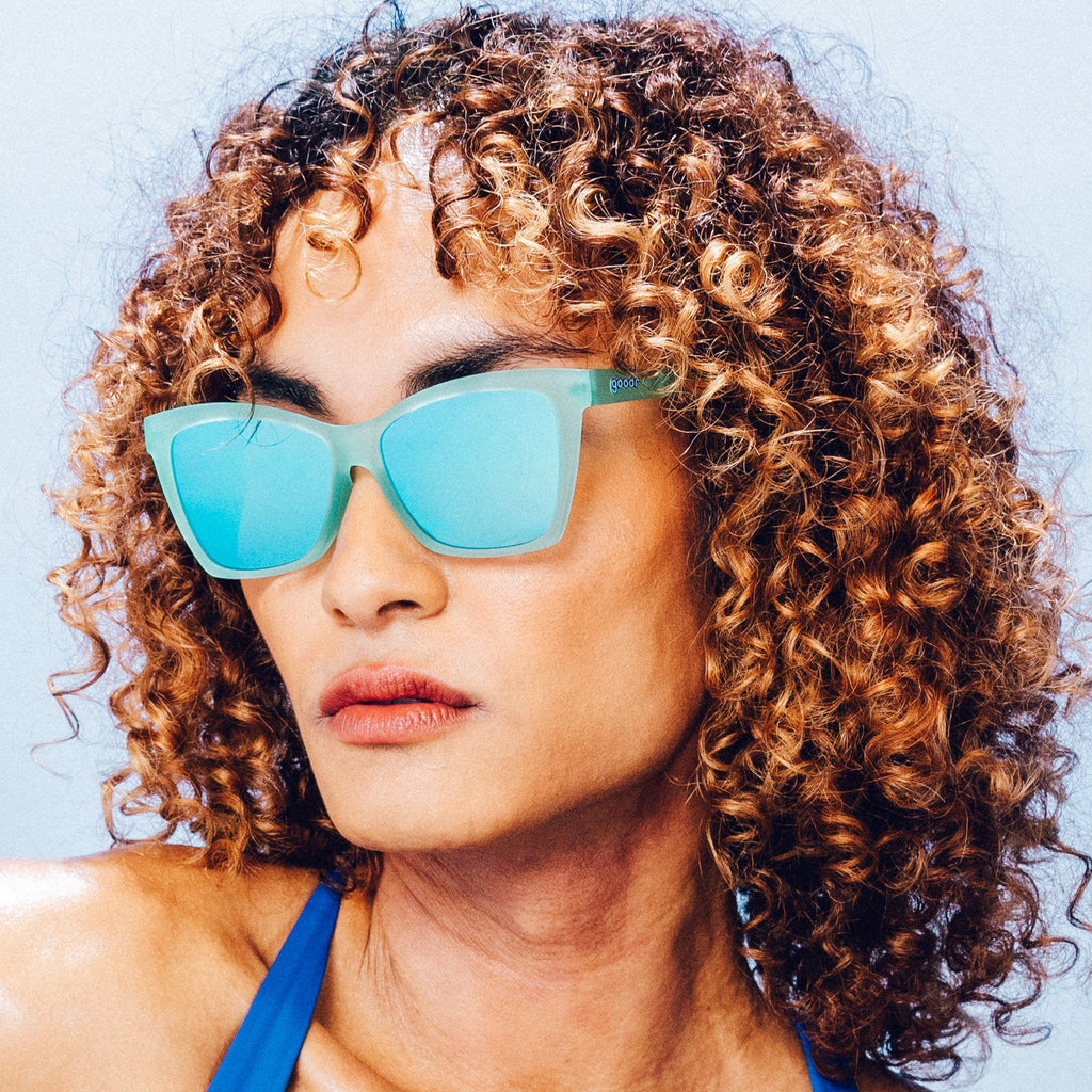 Will Brake for Mermaids - Lightweight Sunglasses