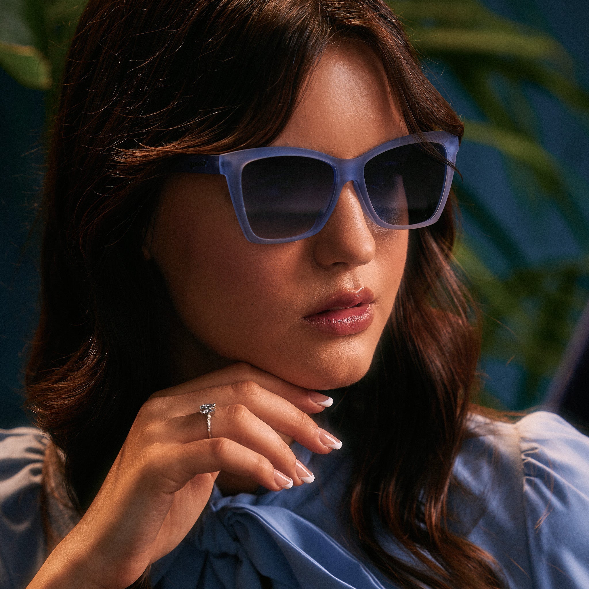 You'll Forget-Me-Not - Fresh Fishing Sunglasses
