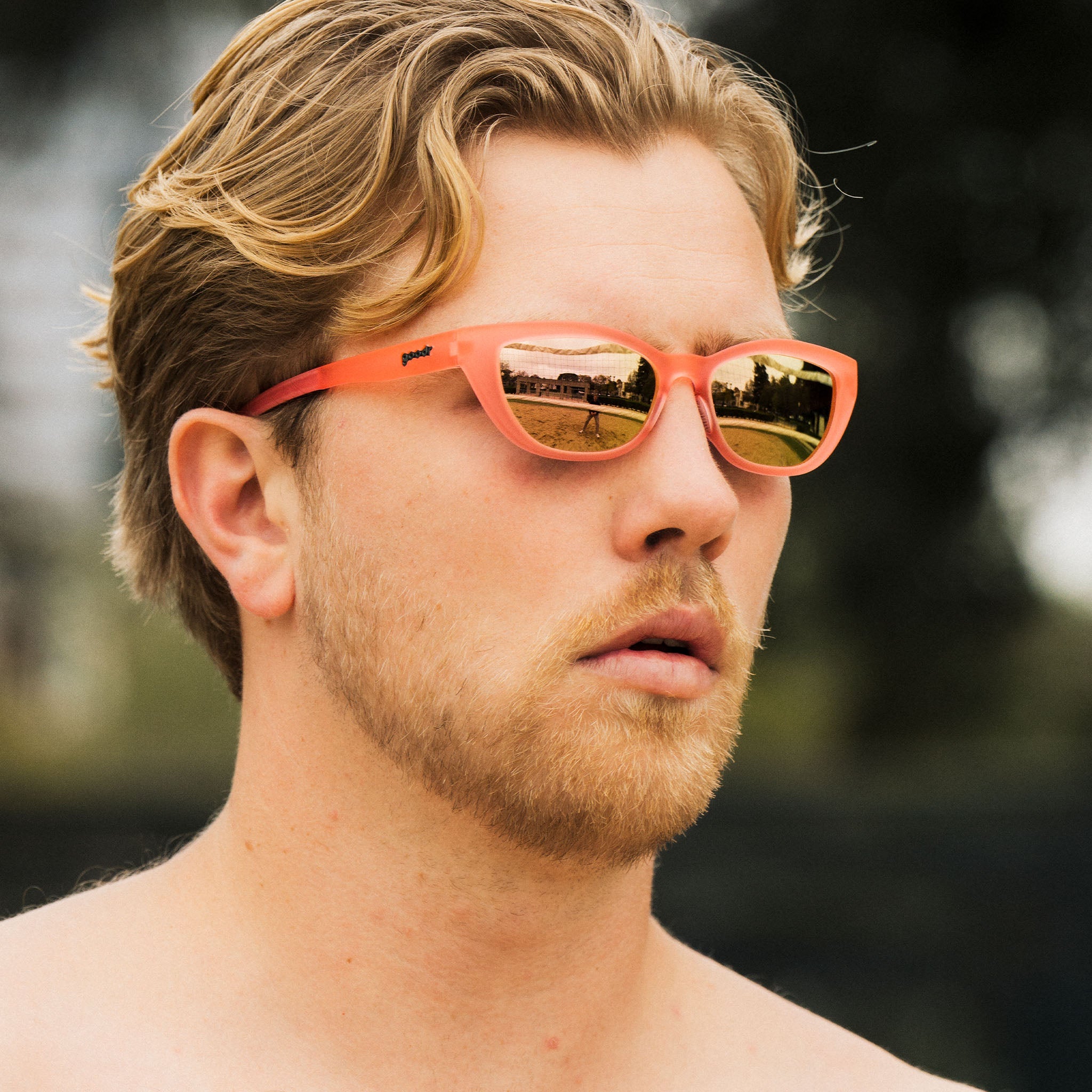 Zoomies in Blush - Lightweight Vacation Sunglasses