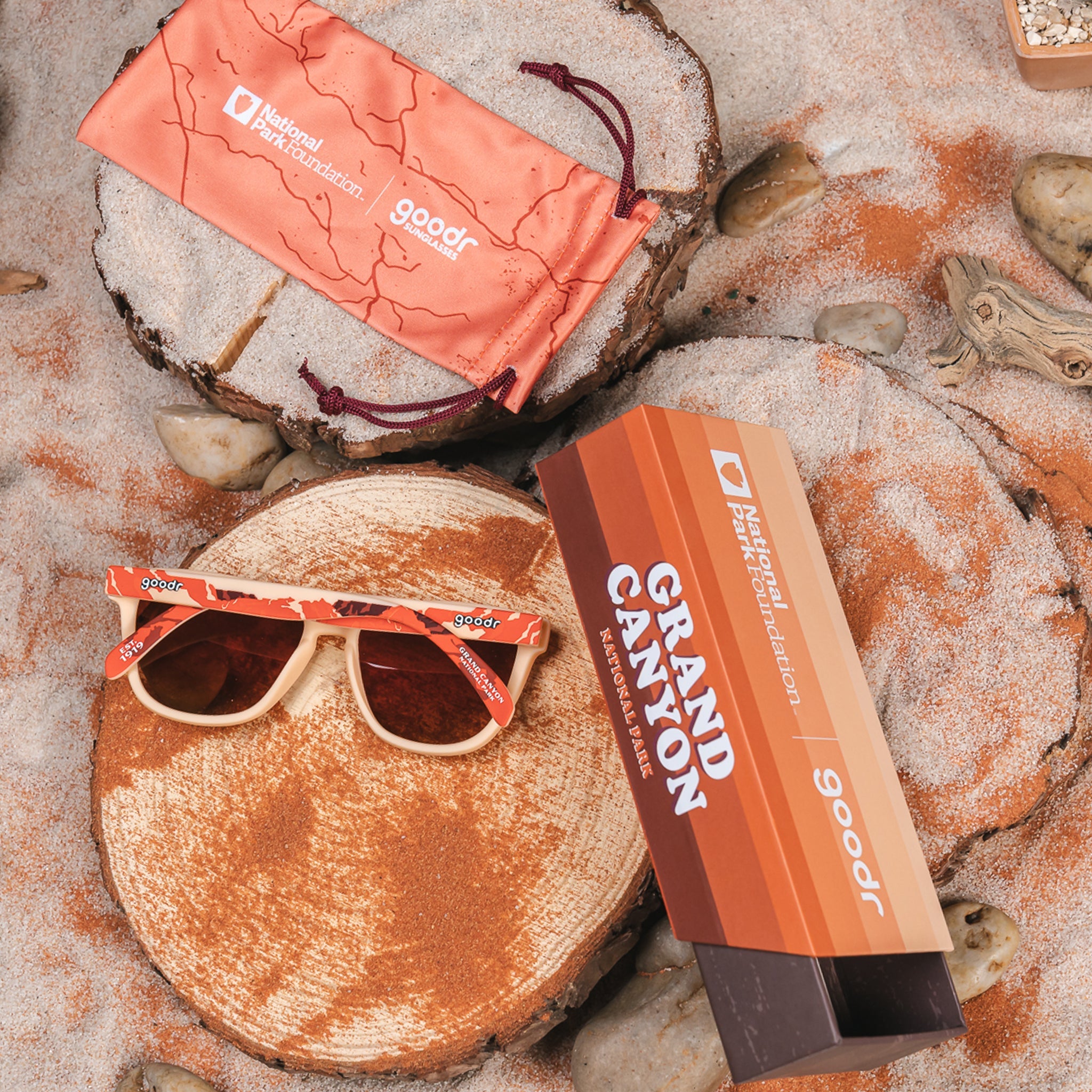 Grand Canyon National Park 2024 - Travel Ready Sport Sunglasses