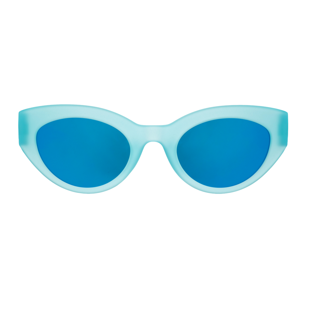 Blue Moon's Made of Bleu Cheese - Casual Active Sunglasses