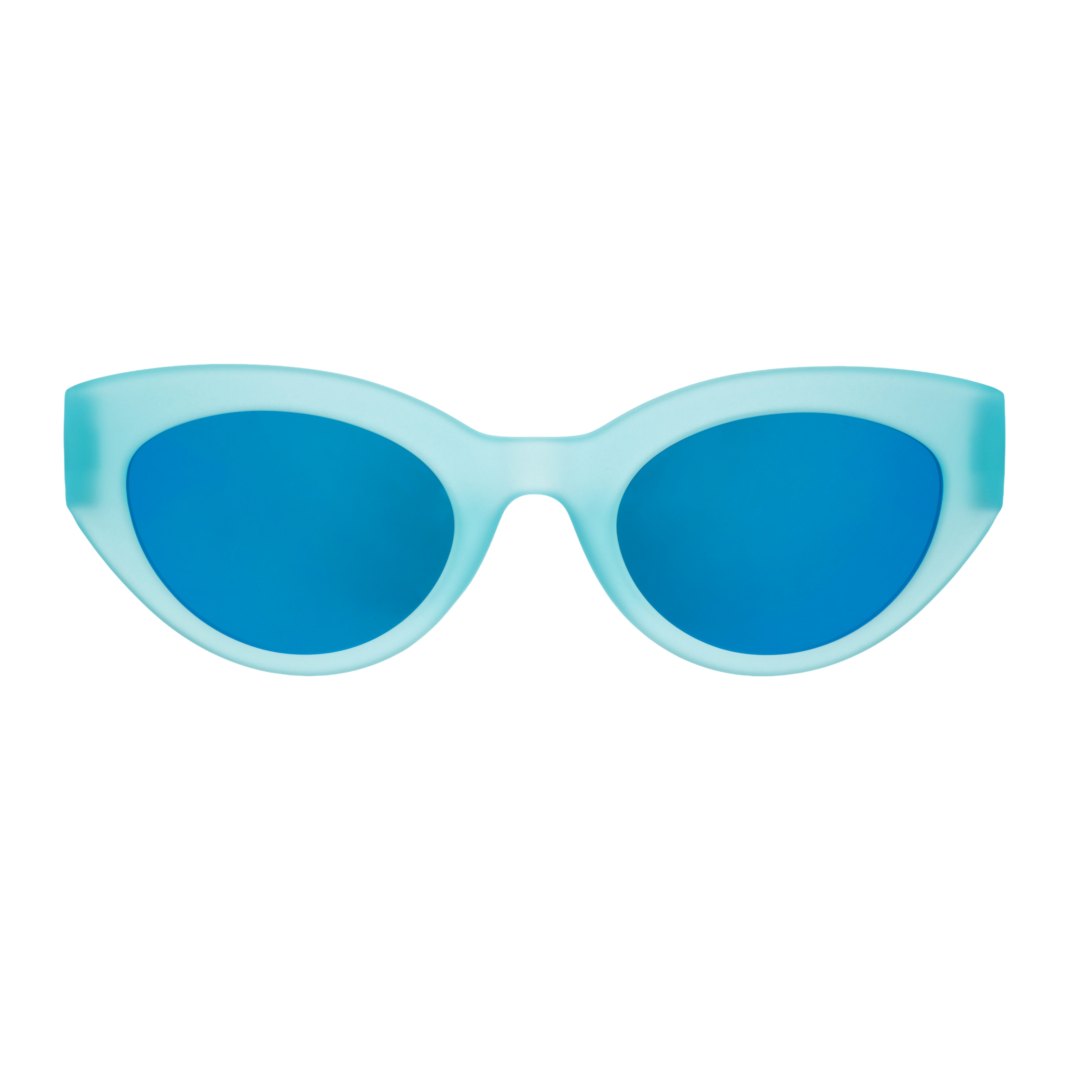 Blue Moon's Made of Bleu Cheese - Casual Active Sunglasses