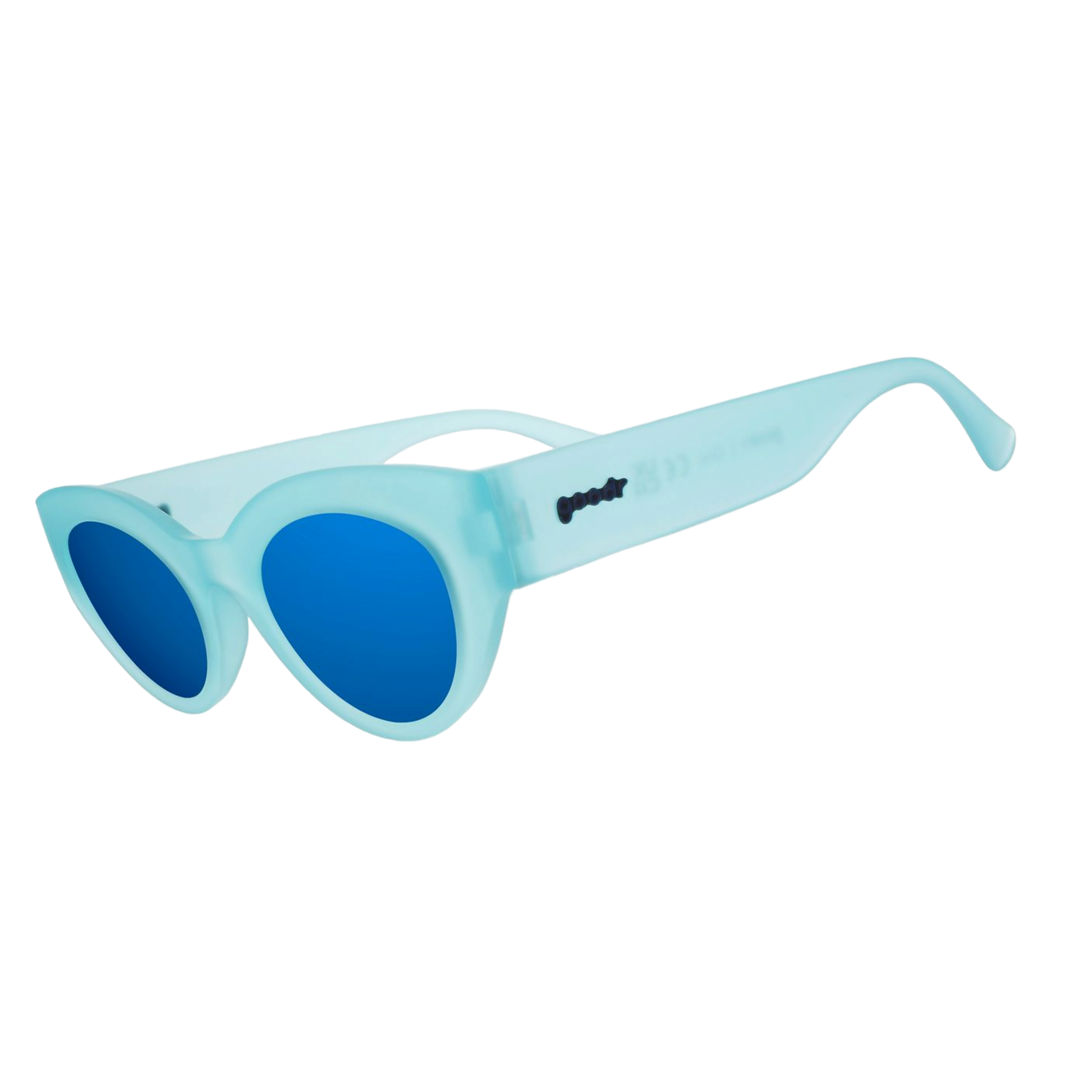 Blue Moon's Made of Bleu Cheese - Casual Active Sunglasses