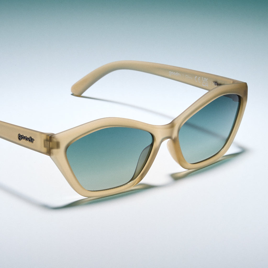Dulce De Leche Luxe - Trail Ready Beach Sunglasses