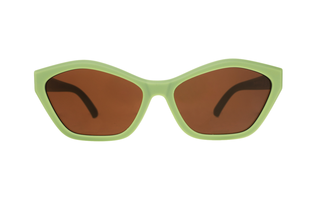 Green Tea Nebula - Outdoor Sport Sunglasses
