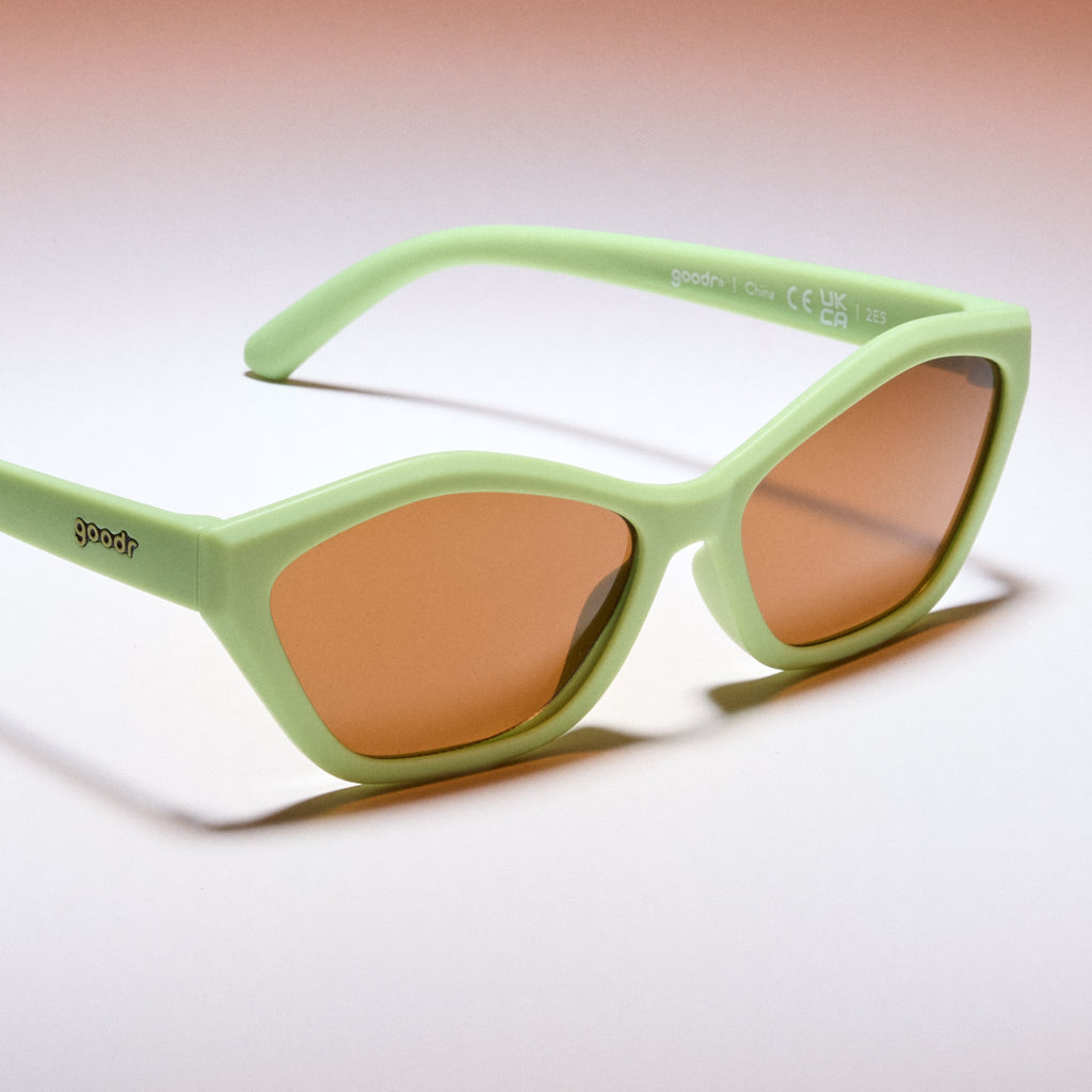 Green Tea Nebula - Outdoor Sport Sunglasses