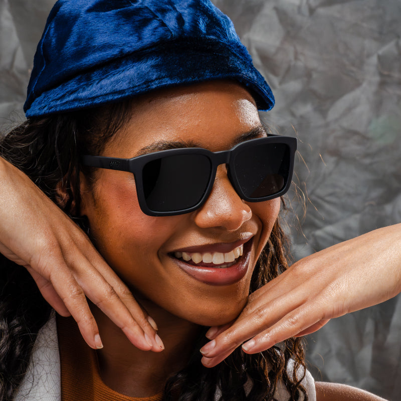 Made of Dark Matter - Colorful Travel Sunglasses
