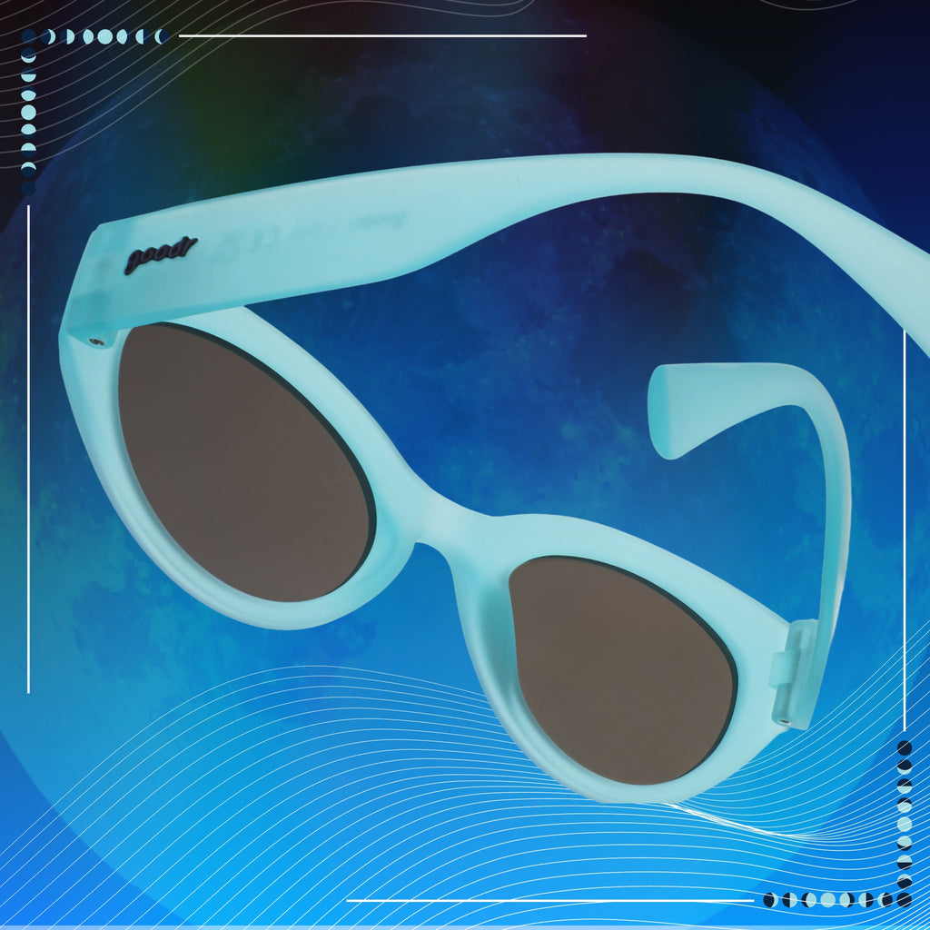 Blue Moon's Made of Bleu Cheese - Casual Active Sunglasses