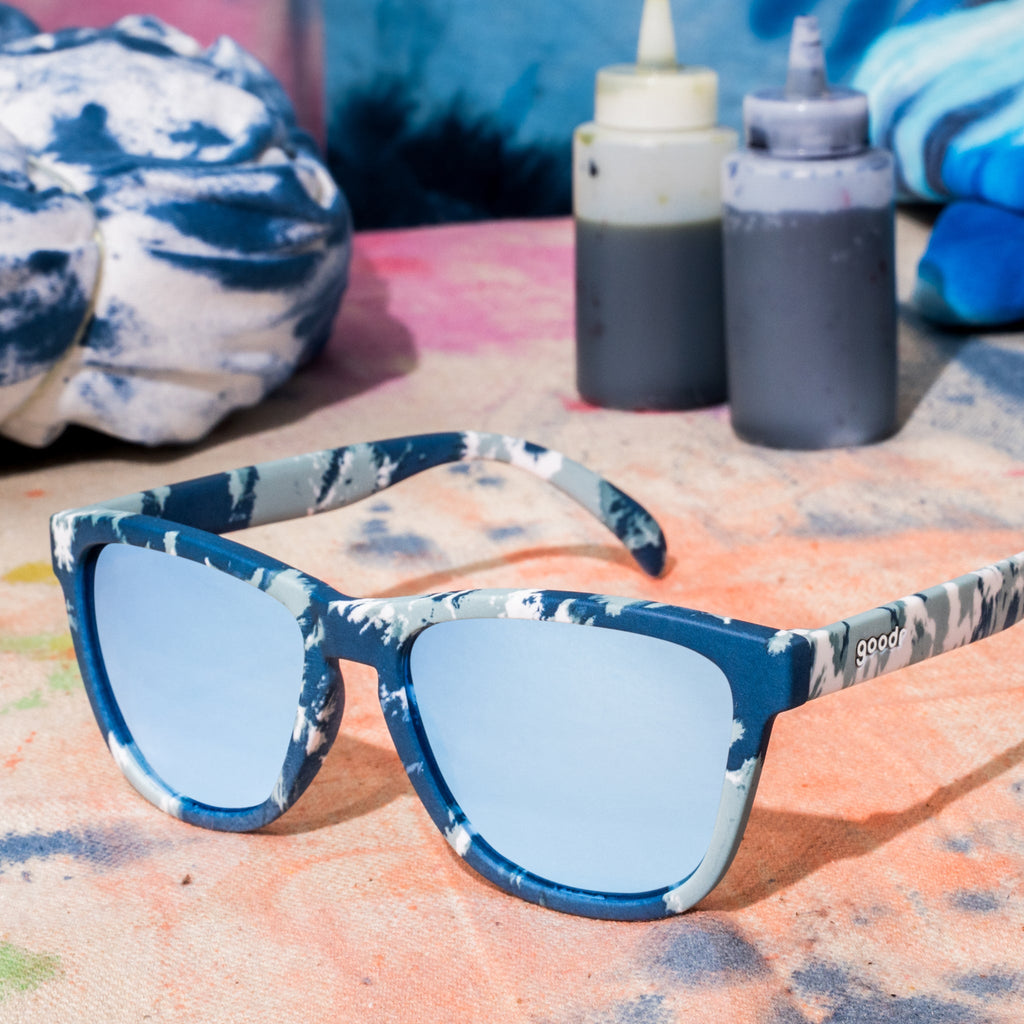 Acid Washed Aficionado - Trail Ready Lightweight Sunglasses