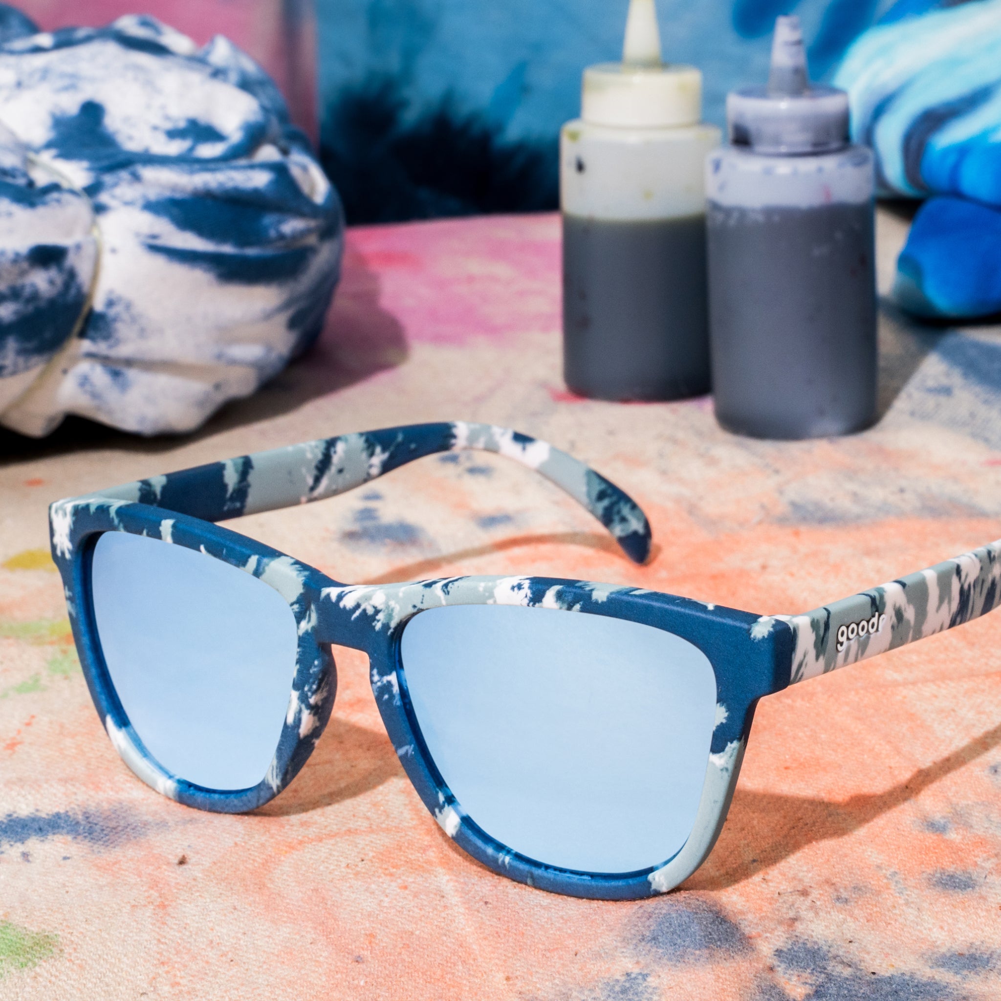 Acid Washed Aficionado - Trail Ready Lightweight Sunglasses