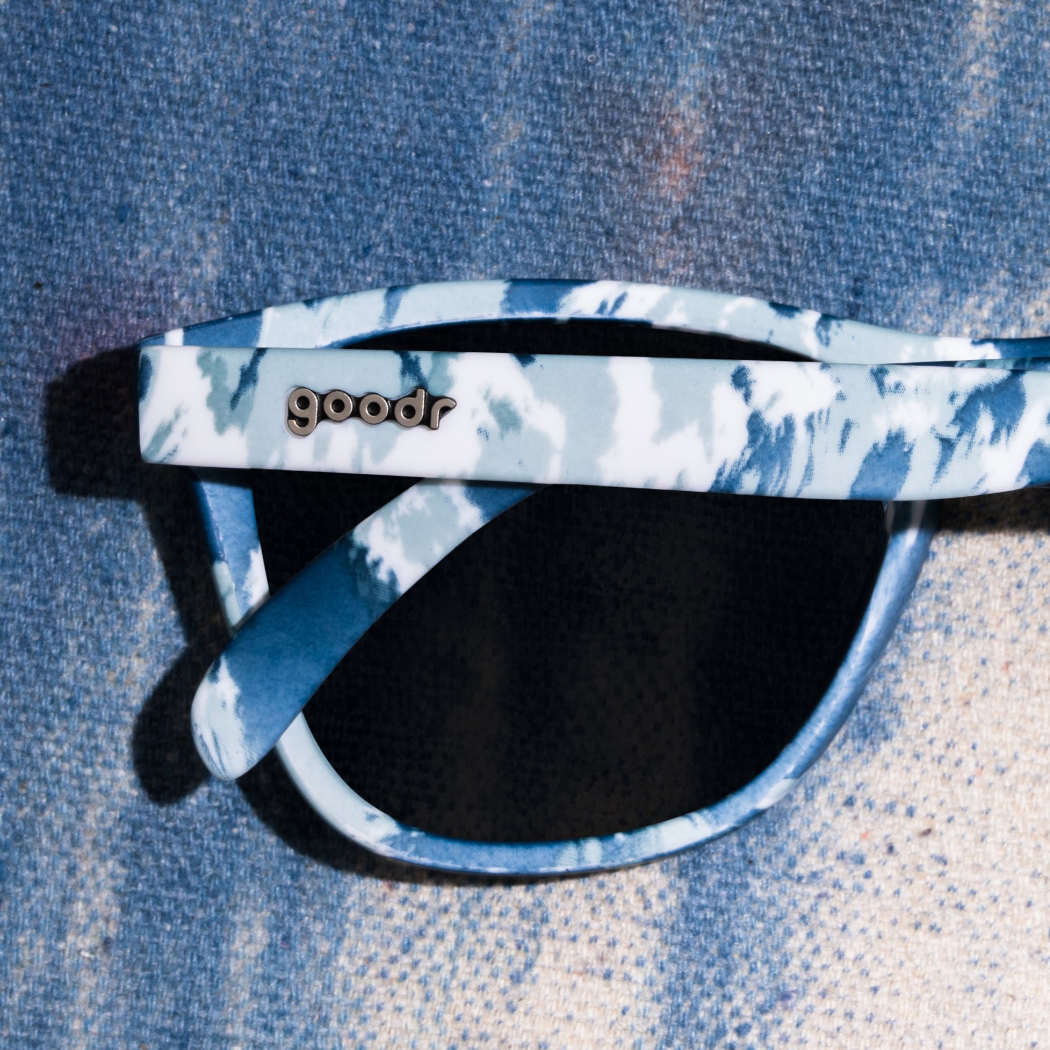 Acid Washed Aficionado - Trail Ready Lightweight Sunglasses