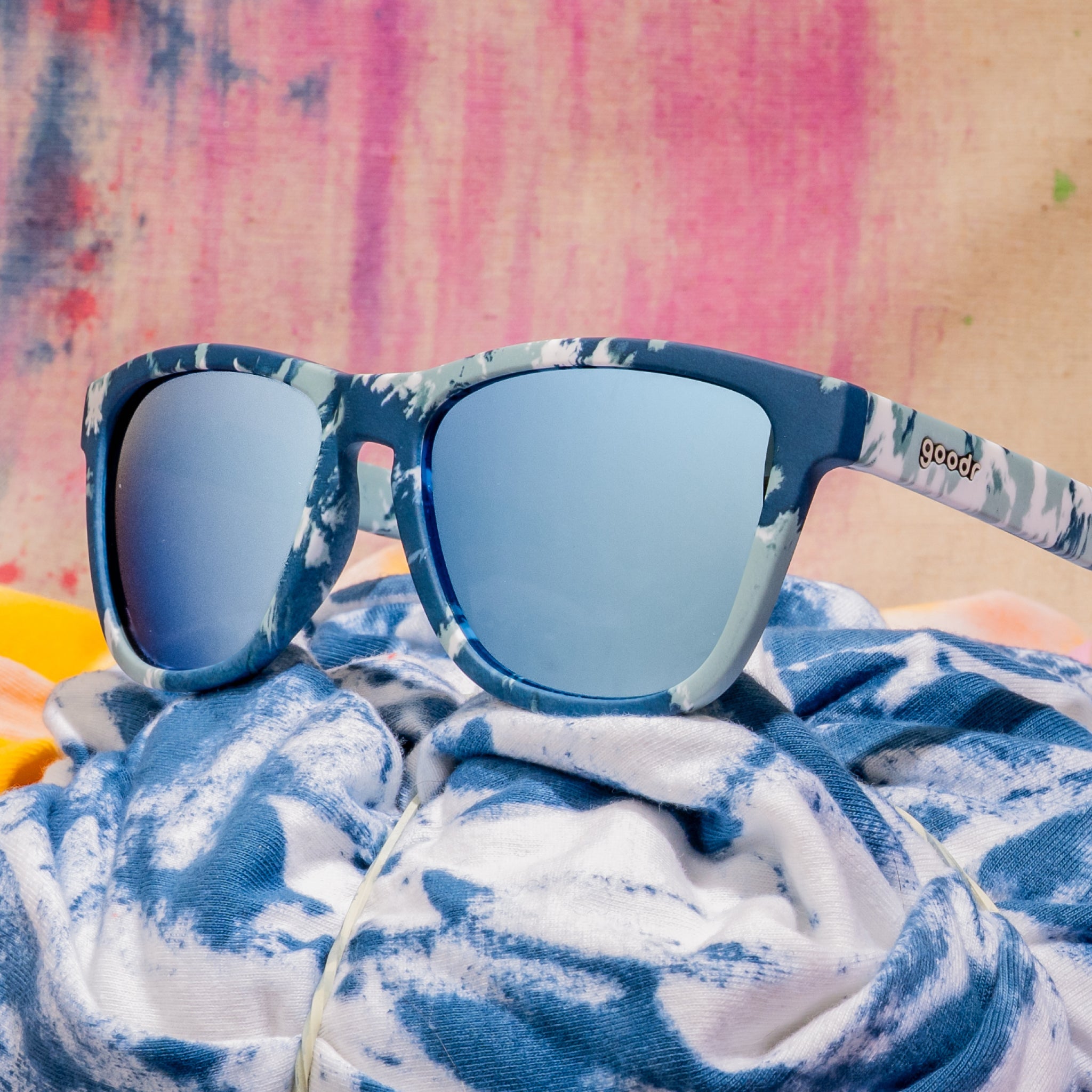 Acid Washed Aficionado - Trail Ready Lightweight Sunglasses