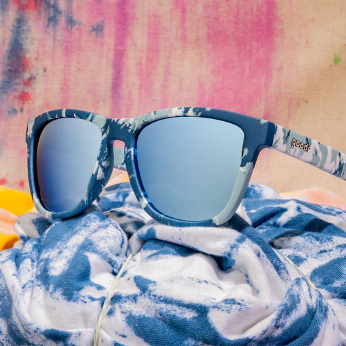 Acid Washed Aficionado - Trail Ready Lightweight Sunglasses