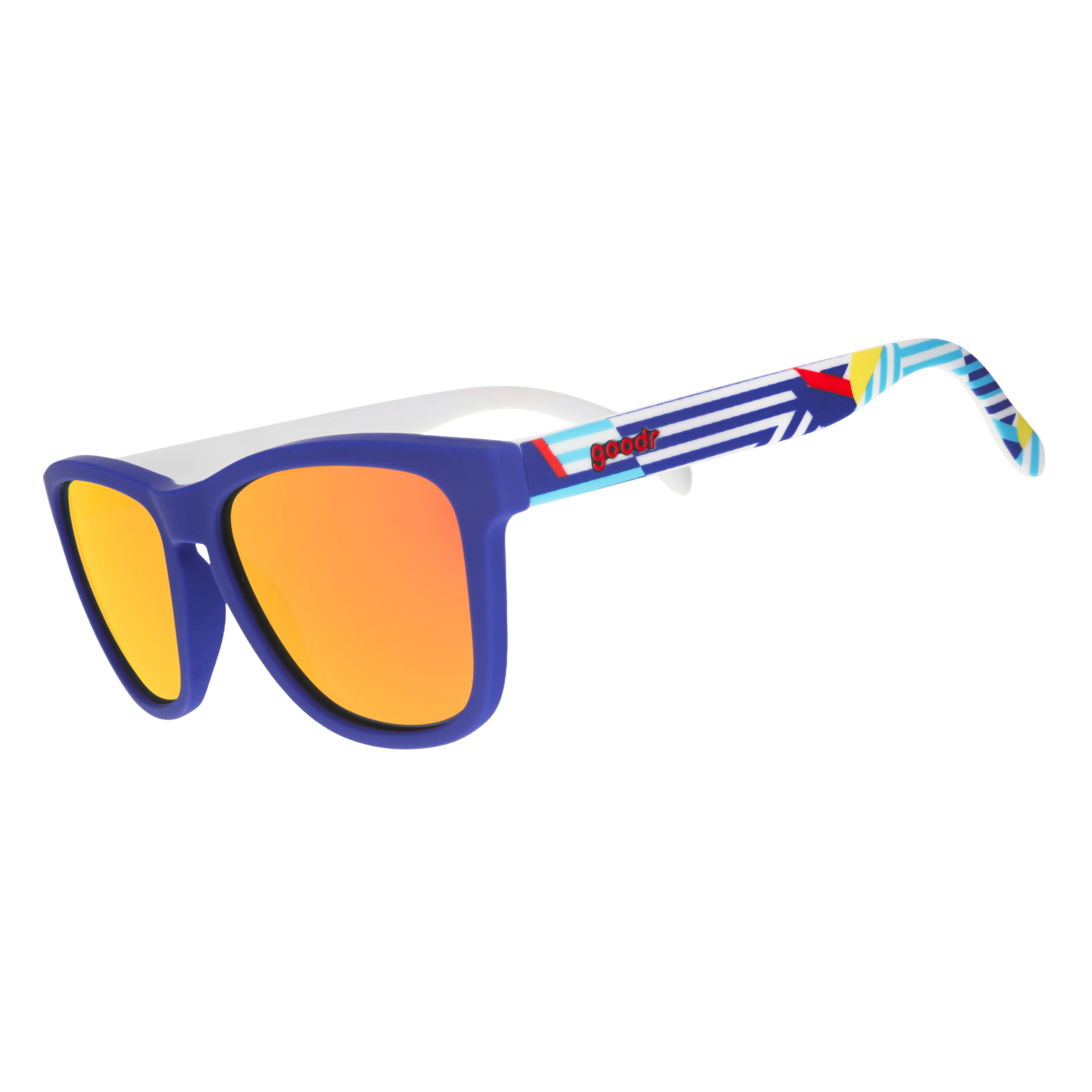 Don't Anchor My Vibe - Clean Tennis Sunglasses
