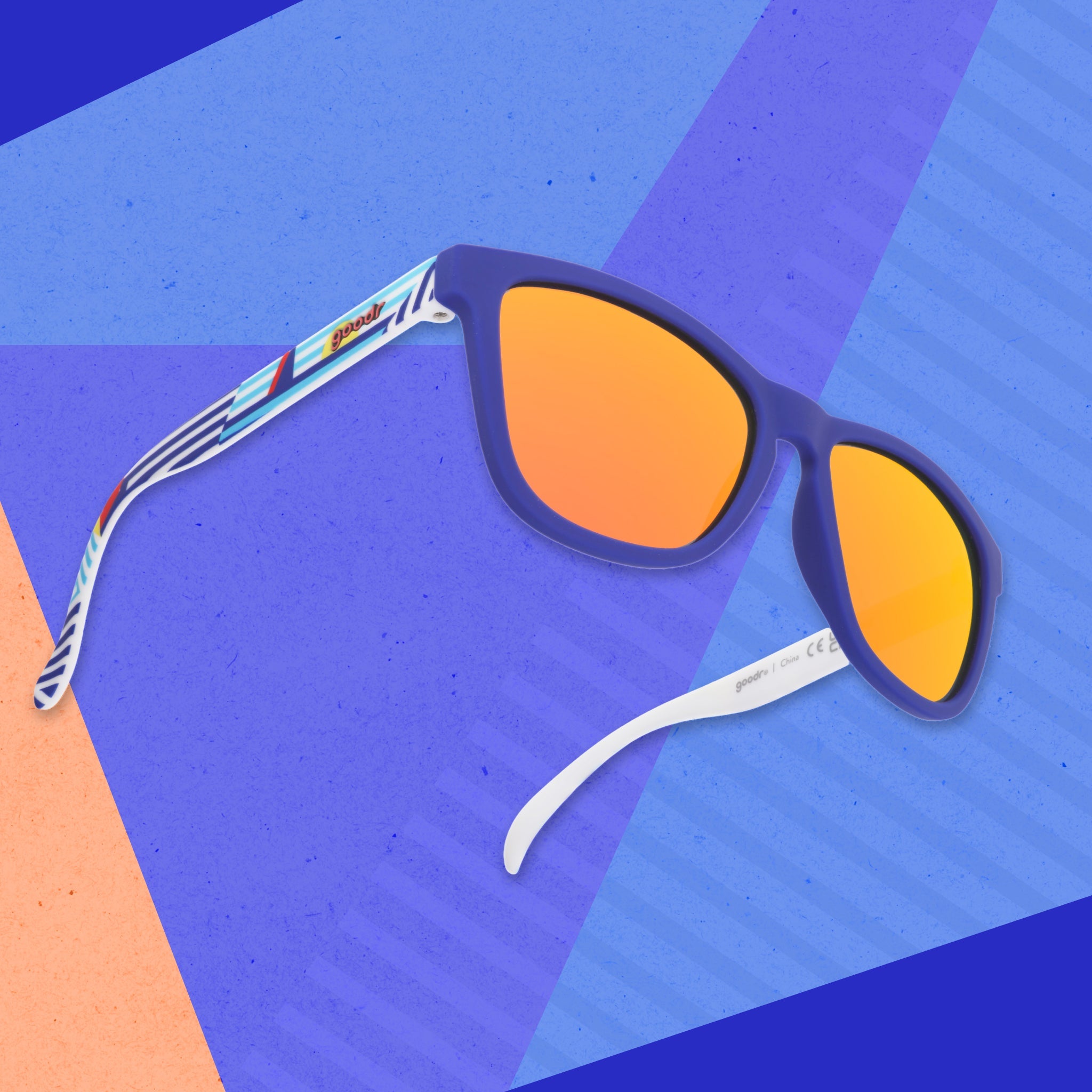Don't Anchor My Vibe - Clean Tennis Sunglasses
