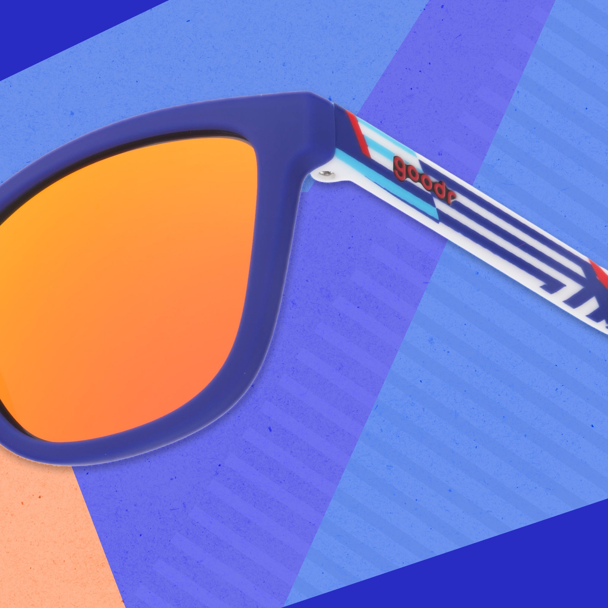 Don't Anchor My Vibe - Clean Tennis Sunglasses