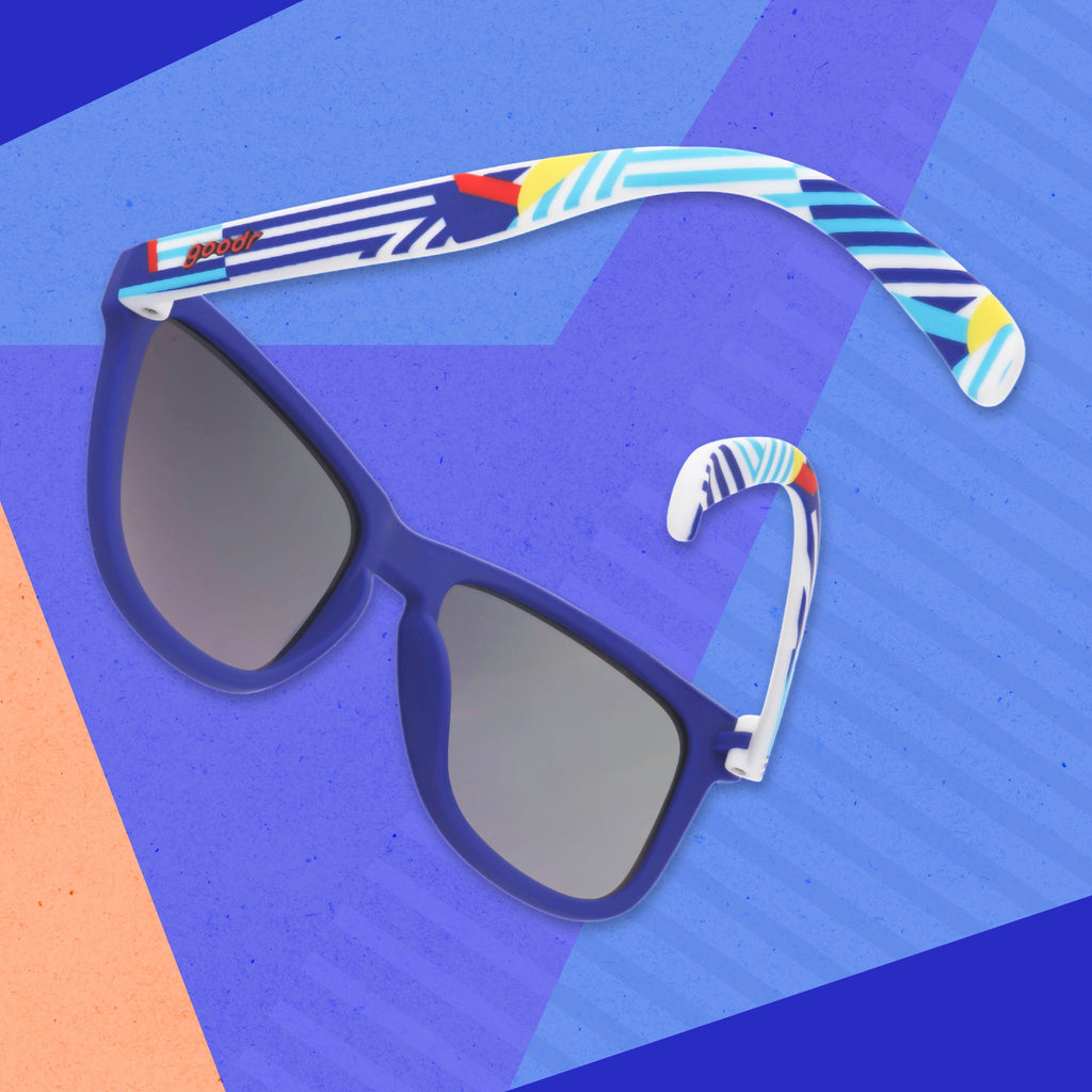 Don't Anchor My Vibe - Clean Tennis Sunglasses