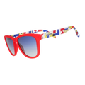 Fluent in Flags - Grip Fit Sunglasses