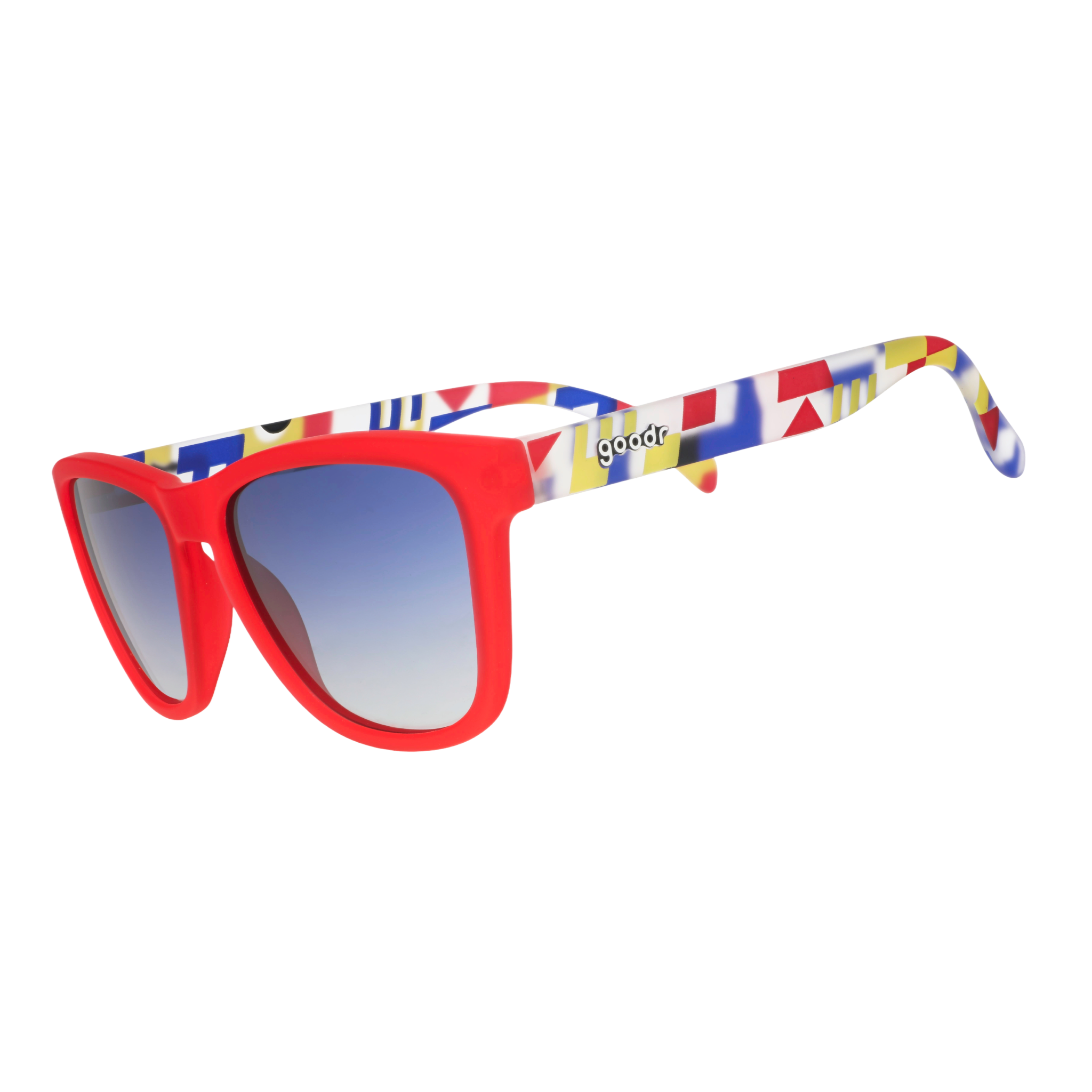 Fluent in Flags - Grip Fit Sunglasses