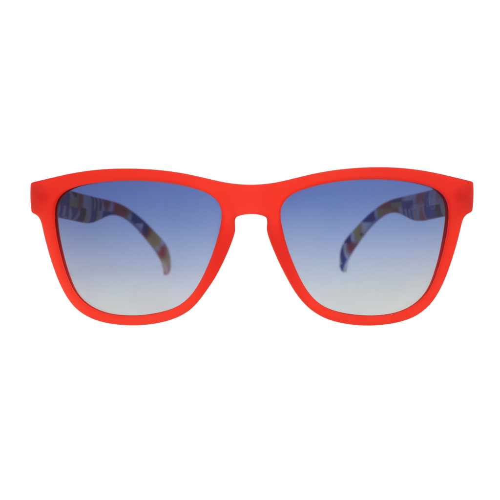 Fluent in Flags - Grip Fit Sunglasses