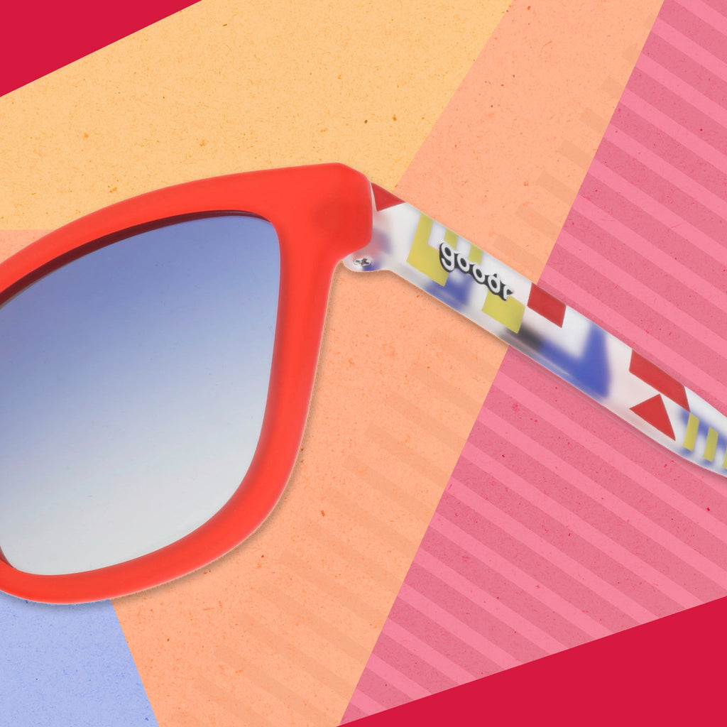 Fluent in Flags - Grip Fit Sunglasses