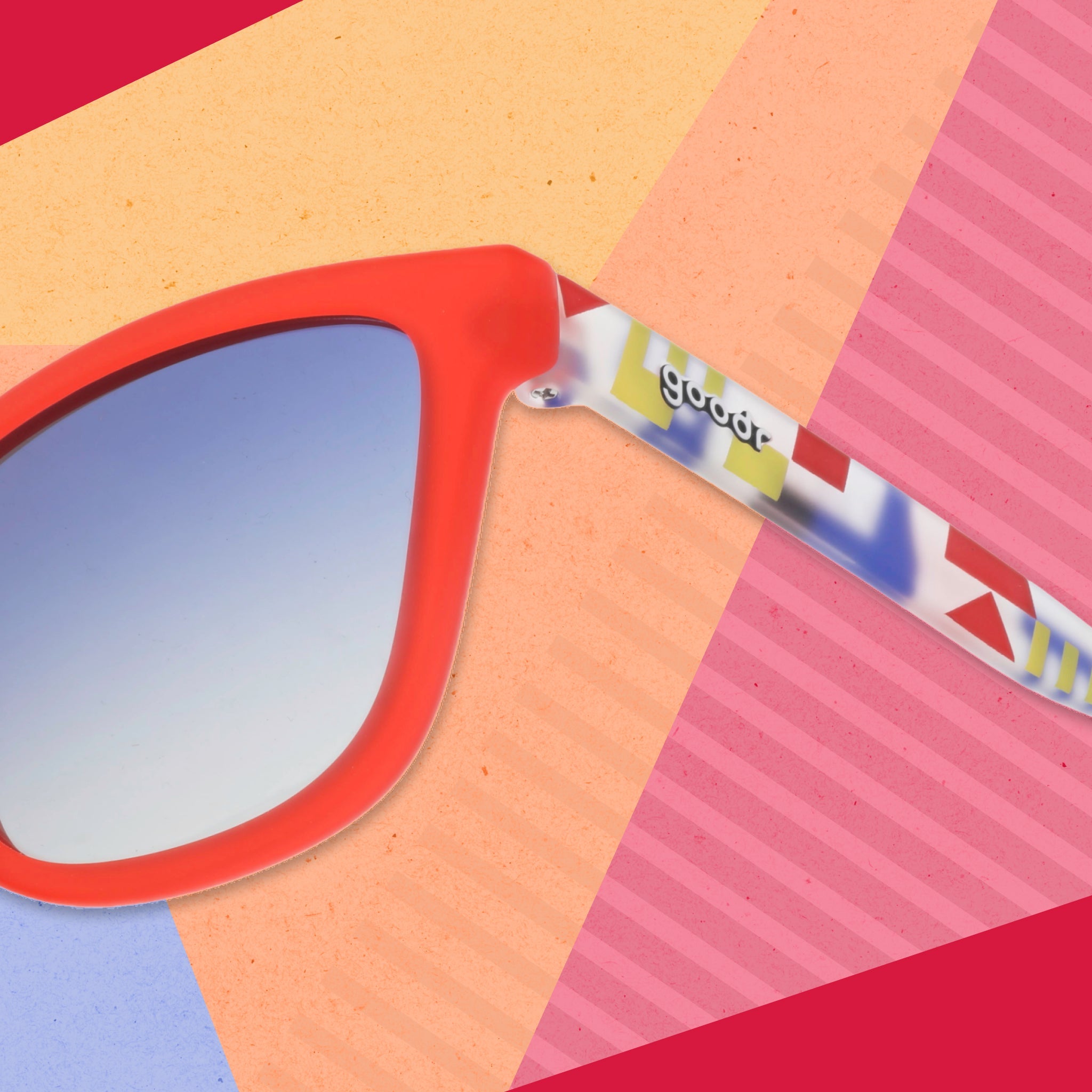 Fluent in Flags - Grip Fit Sunglasses