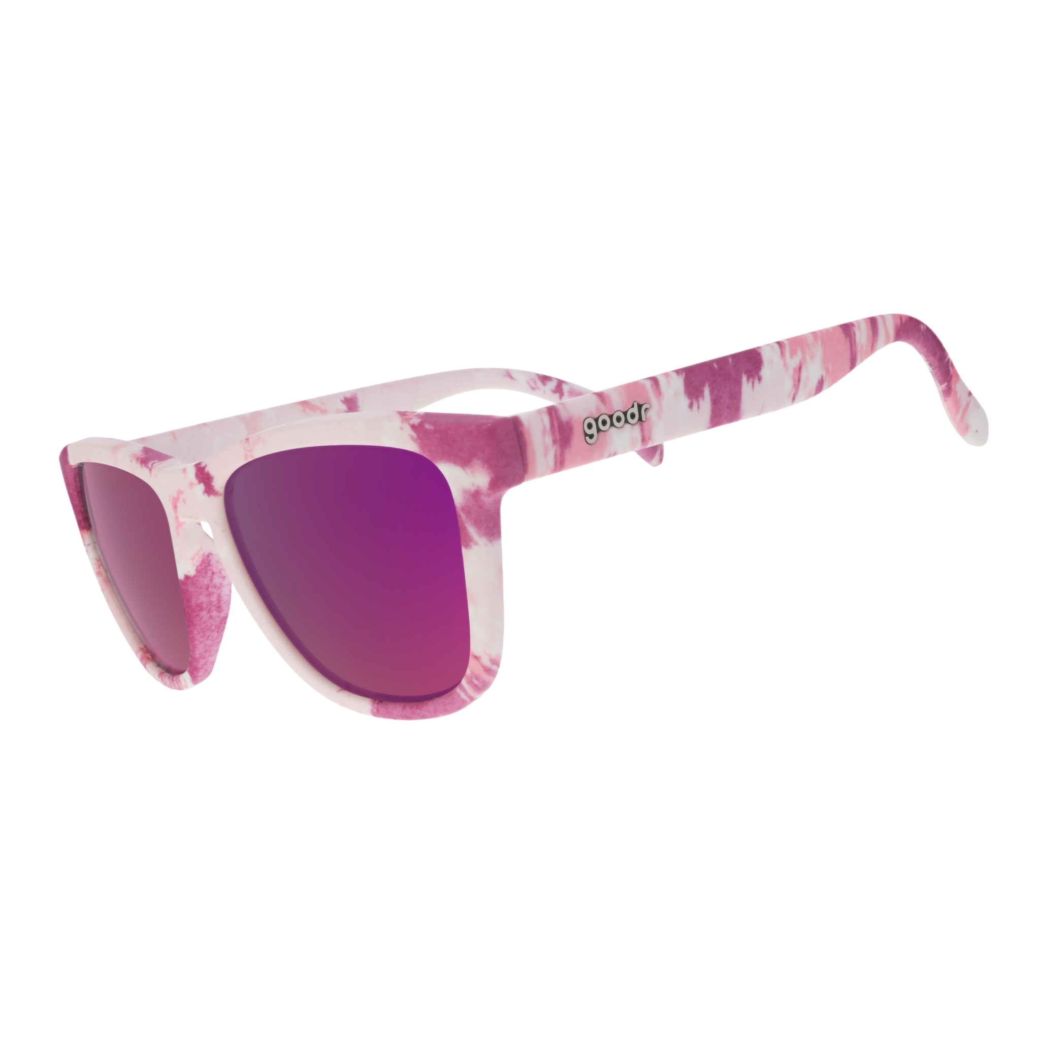 OMG, I Could Just Dye! - Colorful Trail Sunglasses