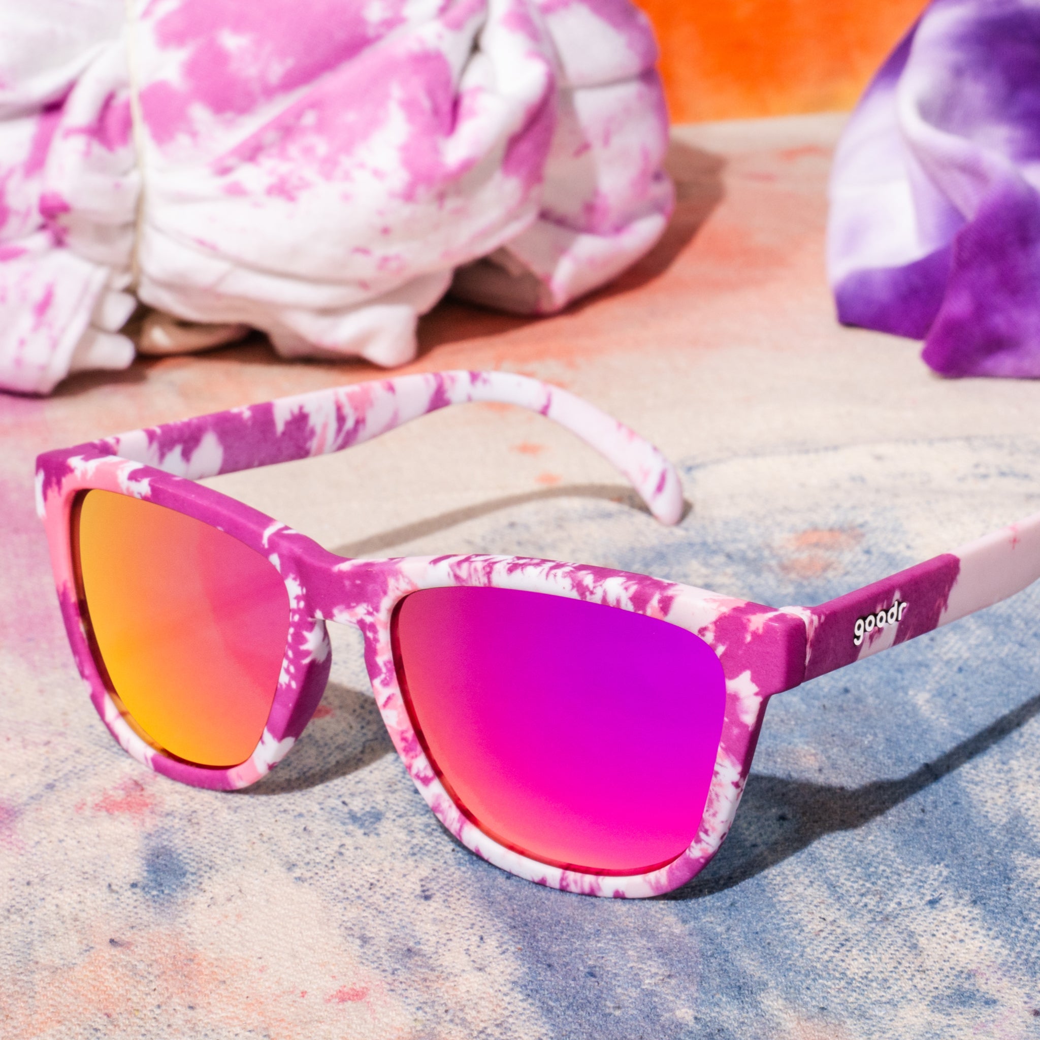 OMG, I Could Just Dye! - Colorful Trail Sunglasses