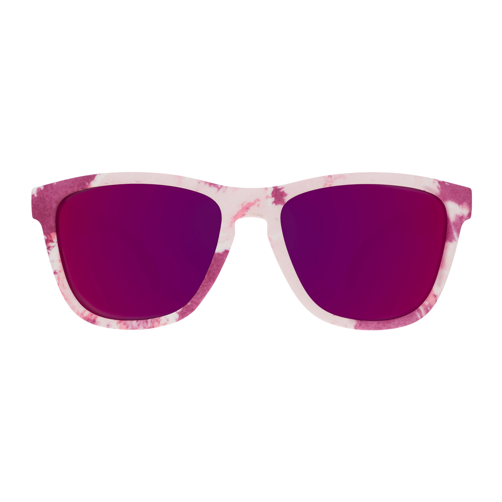 OMG, I Could Just Dye! - Colorful Trail Sunglasses