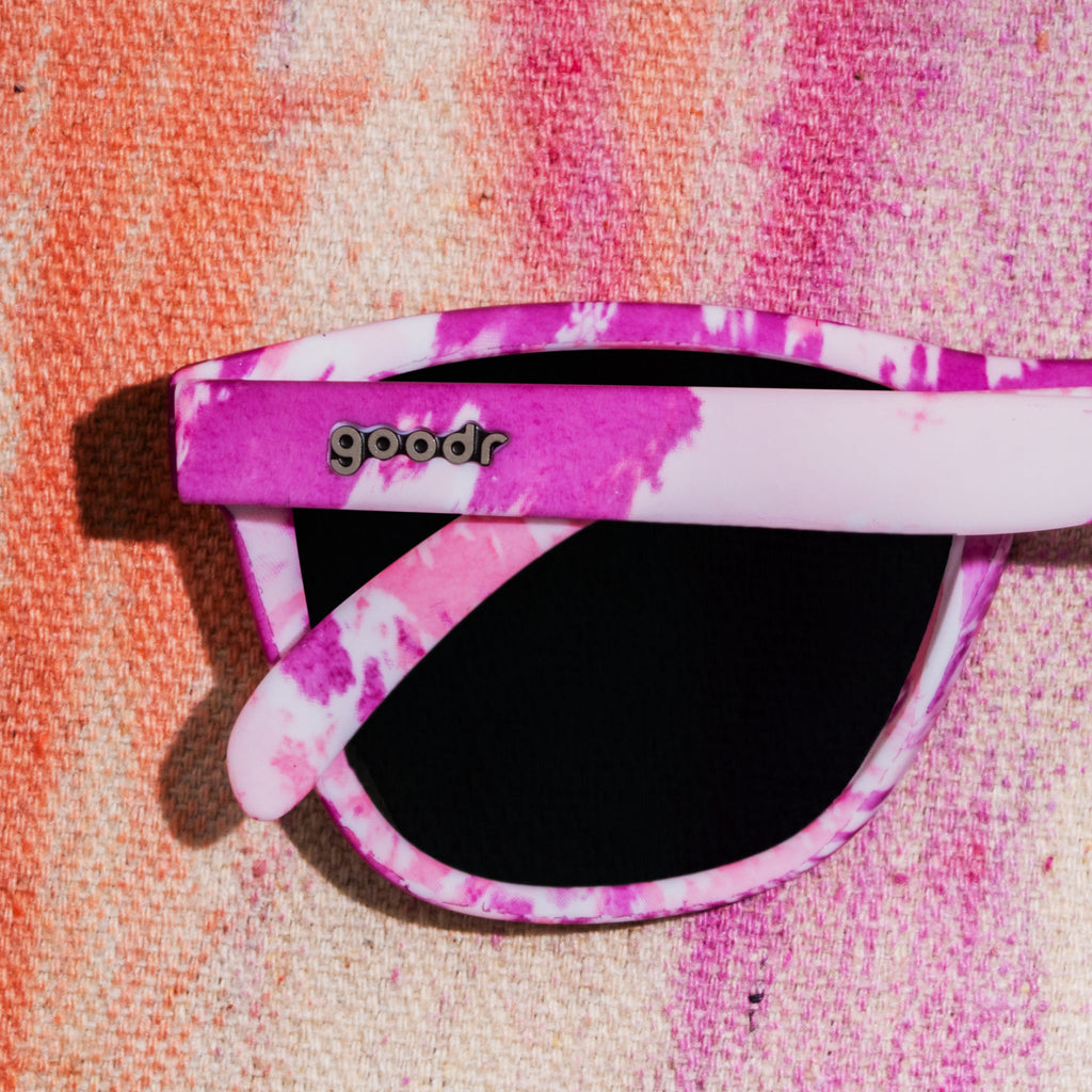 OMG, I Could Just Dye! - Colorful Trail Sunglasses