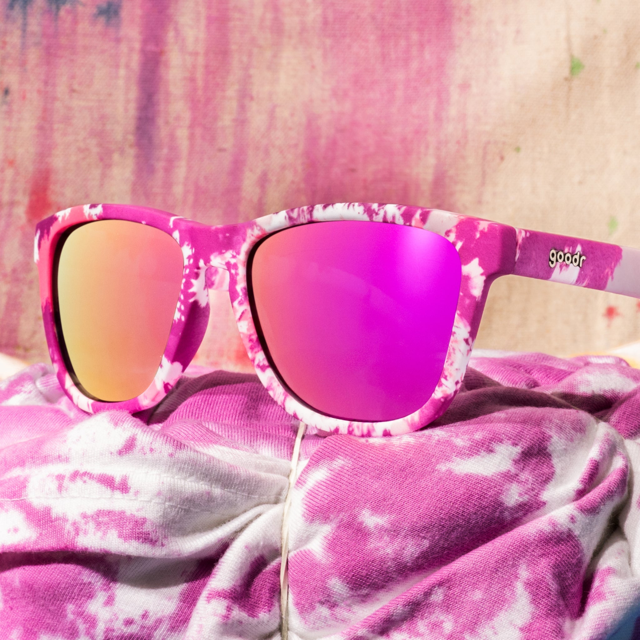 OMG, I Could Just Dye! - Colorful Trail Sunglasses