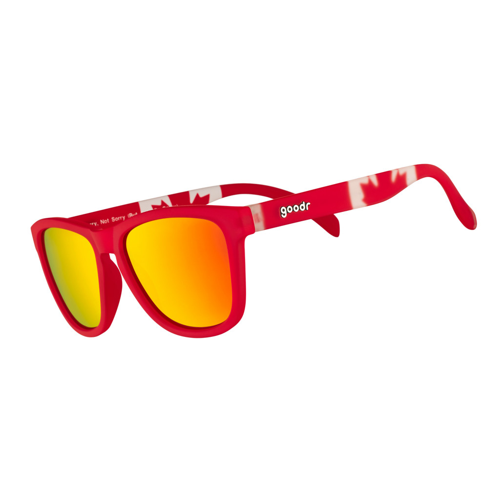 Sorry, Not Sorry (But Actually Sorry) - Colorful Lightweight Sunglasses