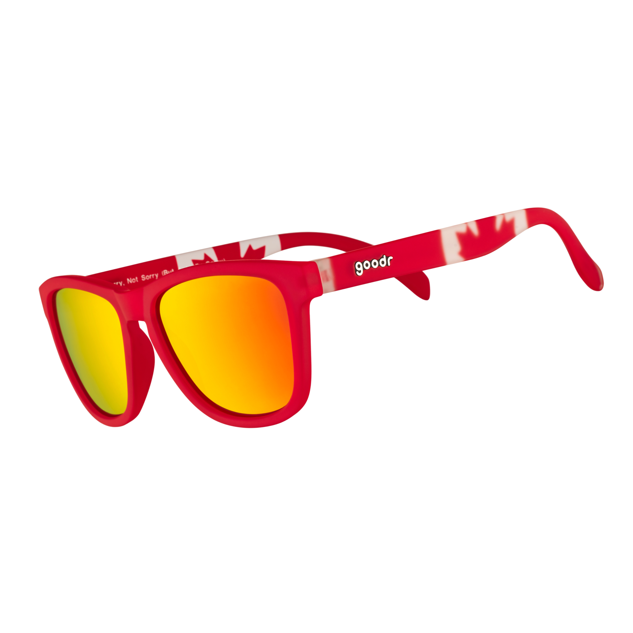 Sorry, Not Sorry (But Actually Sorry) - Colorful Lightweight Sunglasses