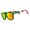 DTF/ Down to Fiesta - Run Ready Black Frame Sunglasses