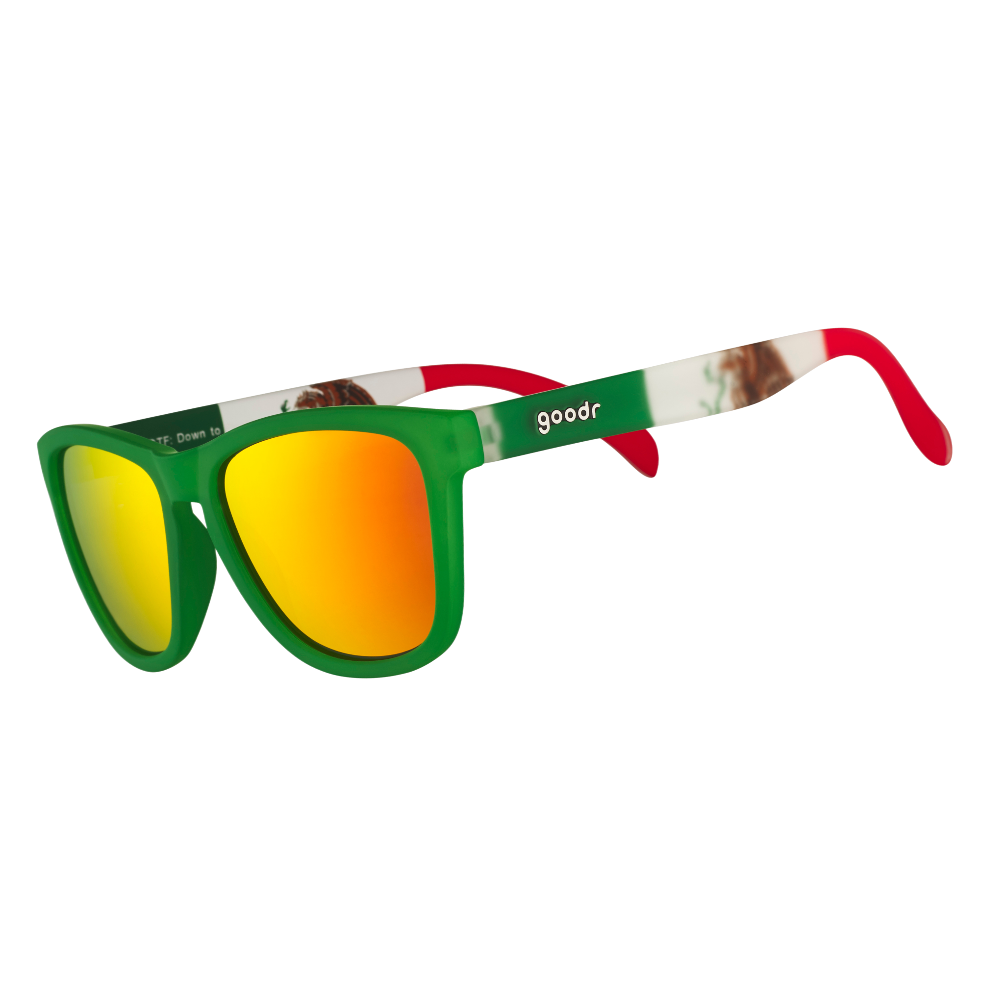 DTF/ Down to Fiesta - Run Ready Black Frame Sunglasses