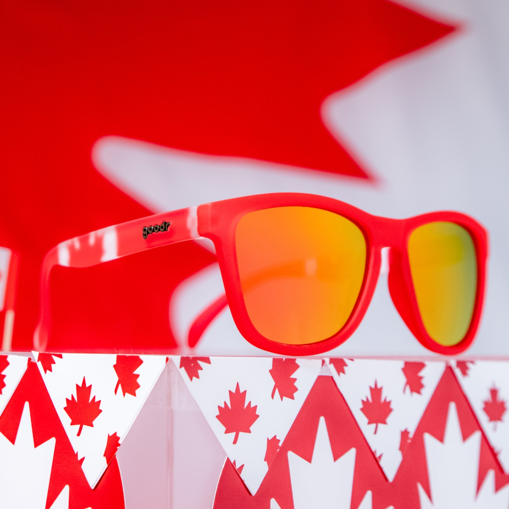 Sorry, Not Sorry (But Actually Sorry) - Colorful Lightweight Sunglasses