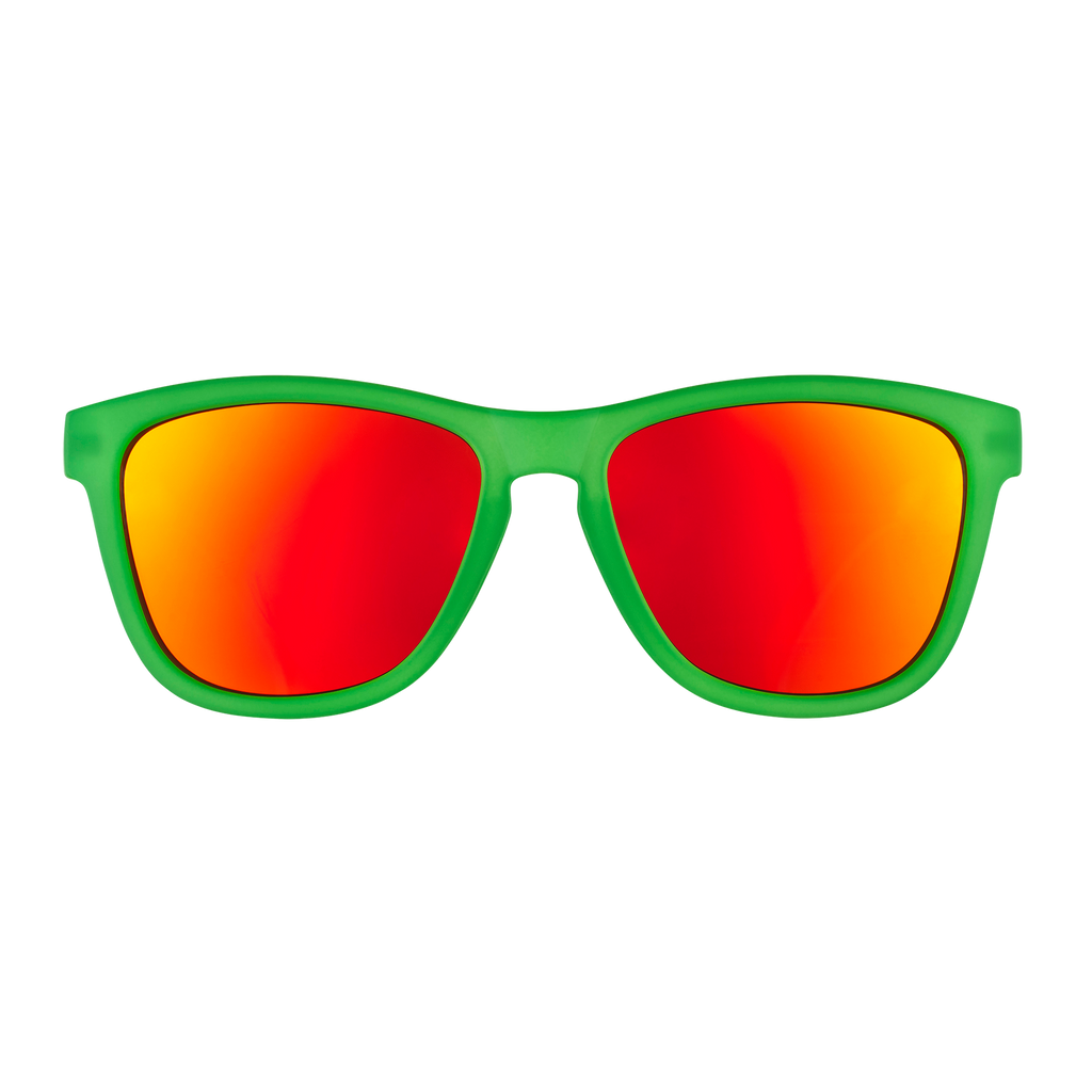 DTF/ Down to Fiesta - Run Ready Black Frame Sunglasses