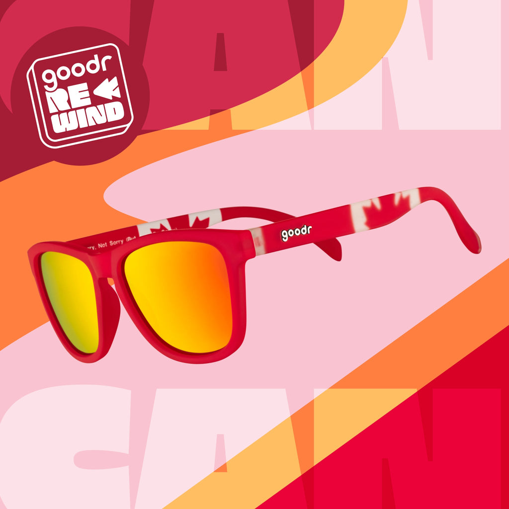 Sorry, Not Sorry (But Actually Sorry) - Colorful Lightweight Sunglasses
