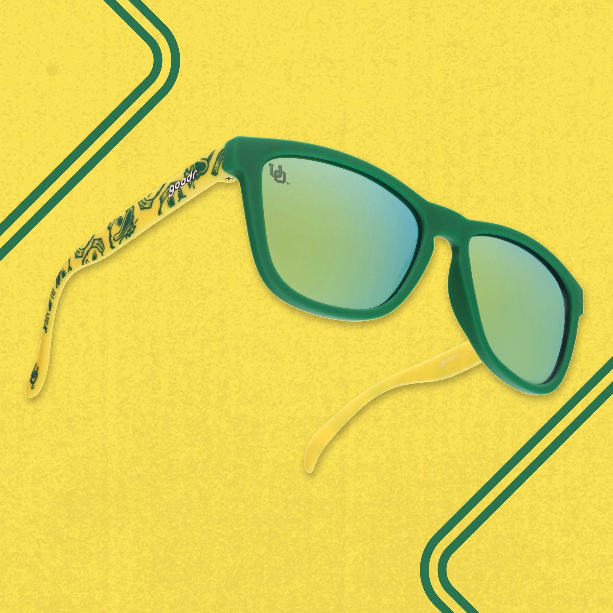 Always a Duck - Lightweight Workout Sunglasses