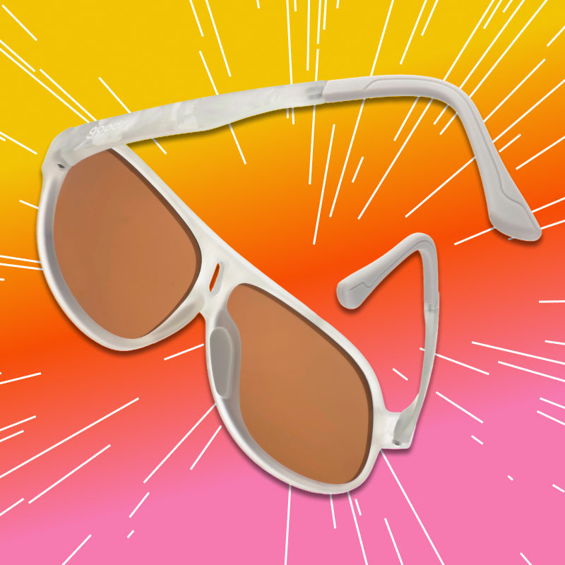 White Lightning Leisure Club - Beach Ready Shade Sunglasses
