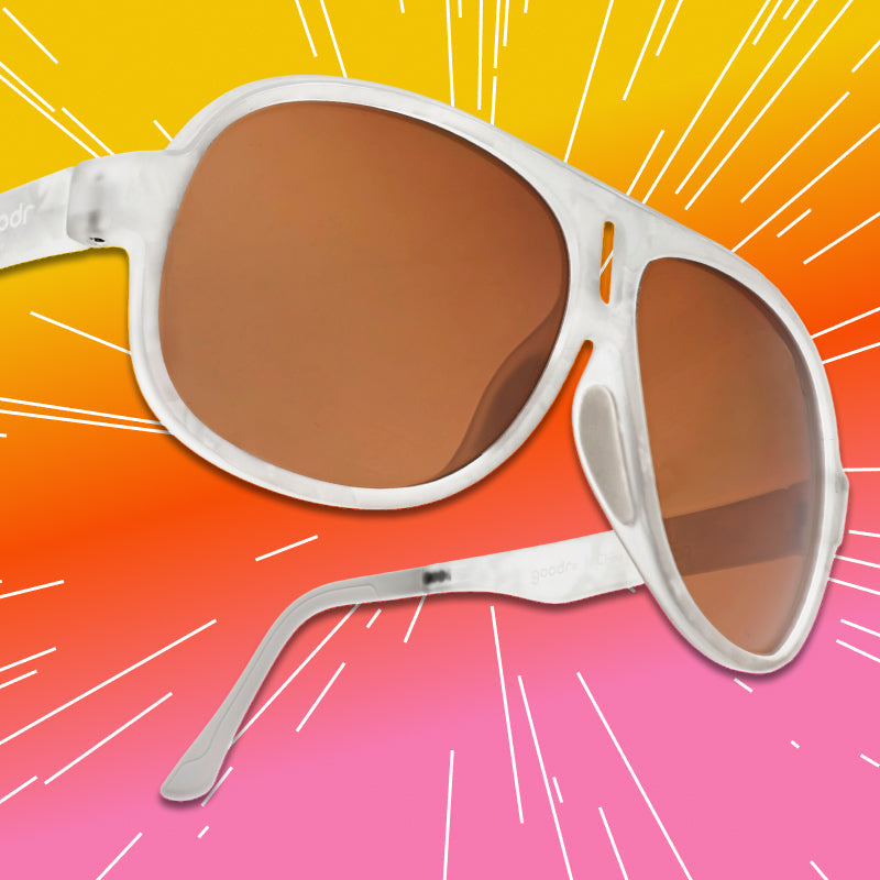 White Lightning Leisure Club - Beach Ready Shade Sunglasses
