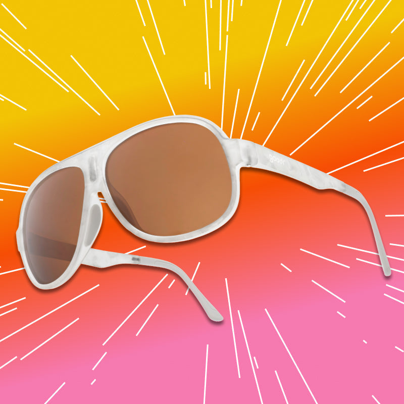 White Lightning Leisure Club - Beach Ready Shade Sunglasses