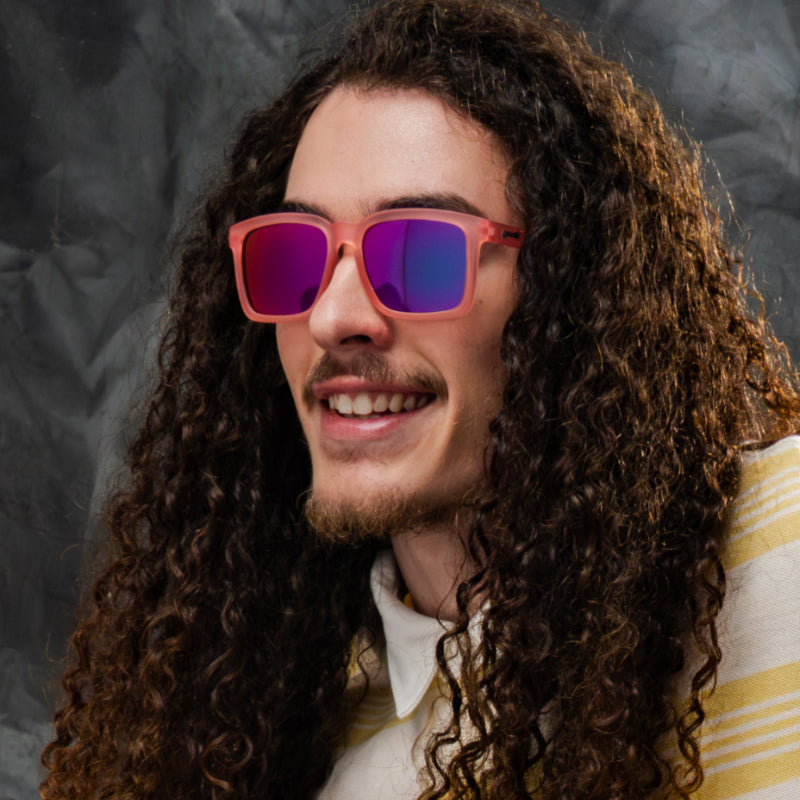 Tropical Hibiscus Tea Party - Smooth Performance Eyewear